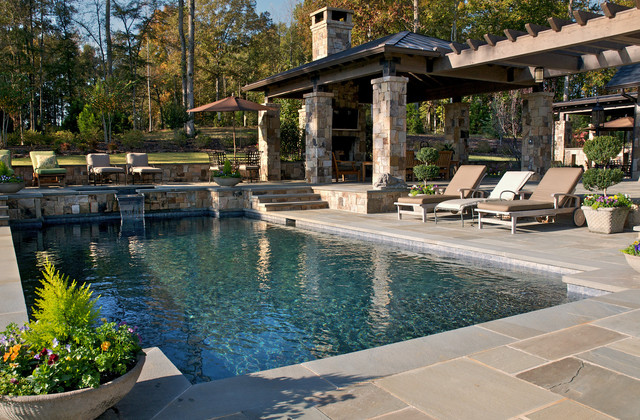 Colored Plaster Finish is a popular pool finish in 2016.