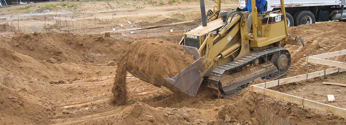 excavation
