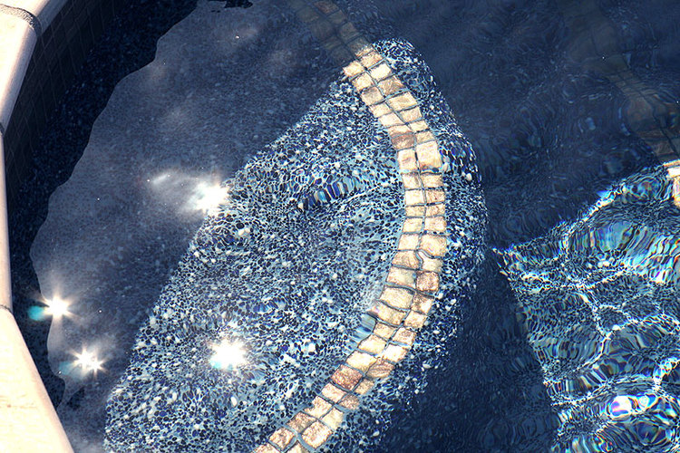 Pebble Finish is a popular pool finish in 2016.