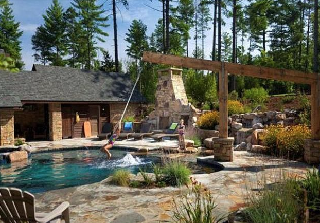 Rope Swings are a popular pool add-on in 2016