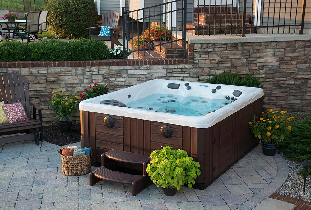 Above Ground Hot Tubs.